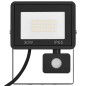 vidaXL LED-Fluter mit Sensor 30 W Kaltweiß vidaXL LED-Fluter mit Sensor 30 W Kaltweiß