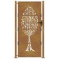 vidaXL Gartentor 105x180 cm Cortenstahl Baum-Design vidaXL Gartentor 105x180 cm Cortenstahl Baum-Design