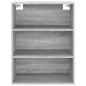 vidaXL Hängeschrank Grau Sonoma 69,5x32,5x90 cm vidaXL Hängeschrank Grau Sonoma 69,5x32,5x90 cm
