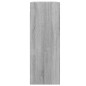 vidaXL Hängeschrank Grau Sonoma 69,5x32,5x90 cm vidaXL Hängeschrank Grau Sonoma 69,5x32,5x90 cm