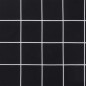 Gartenbank-Auflagen 2 Stk. Schwarz Karomuster 200x50x7 cm Stoff Gartenbank-Auflagen 2 Stk. Schwarz Karomuster 200x50x7 cm Stoff
