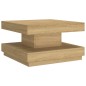 vidaXL Couchtisch Hellbraun 60x60x35 cm MDF vidaXL Couchtisch Hellbraun 60x60x35 cm MDF