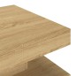 vidaXL Couchtisch Hellbraun 60x60x35 cm MDF vidaXL Couchtisch Hellbraun 60x60x35 cm MDF