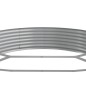 vidaXL Hochbeet Pulverbeschichteter Stahl 373x140x36 cm Grau vidaXL Hochbeet Pulverbeschichteter Stahl 373x140x36 cm Grau