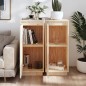 vidaXL Sideboards 2 Stk. 31,5x34x75 cm Massivholz Kiefer vidaXL Sideboards 2 Stk. 31,5x34x75 cm Massivholz Kiefer