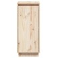 vidaXL Sideboards 2 Stk. 31,5x34x75 cm Massivholz Kiefer vidaXL Sideboards 2 Stk. 31,5x34x75 cm Massivholz Kiefer