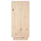 vidaXL Sideboards 2 Stk. 31,5x34x75 cm Massivholz Kiefer vidaXL Sideboards 2 Stk. 31,5x34x75 cm Massivholz Kiefer
