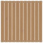 vidaXL Gartenhocker 70x70x30 cm Honigbraun Massivholz Kiefer vidaXL Gartenhocker 70x70x30 cm Honigbraun Massivholz Kiefer
