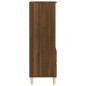 vidaXL Highboard Braun Eichen-Optik 40x36x110 cm Holzwerkstoff vidaXL Highboard Braun Eichen-Optik 40x36x110 cm Holzwerkstoff