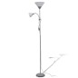 vidaXL Stehlampe Grau vidaXL Stehlampe Grau