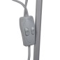 vidaXL Stehlampe Grau vidaXL Stehlampe Grau