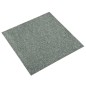 vidaXL Teppichfliesen 20 Stk. 5 m² 50x50 cm Grün vidaXL Teppichfliesen 20 Stk. 5 m² 50x50 cm Grün