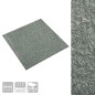 vidaXL Teppichfliesen 20 Stk. 5 m² 50x50 cm Grün vidaXL Teppichfliesen 20 Stk. 5 m² 50x50 cm Grün
