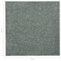 vidaXL Teppichfliesen 20 Stk. 5 m² 50x50 cm Grün vidaXL Teppichfliesen 20 Stk. 5 m² 50x50 cm Grün