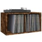 vidaXL Schallplatten-Box Räuchereiche 71x34x36 cm Holzwerkstoff vidaXL Schallplatten-Box Räuchereiche 71x34x36 cm Holzwerkstoff