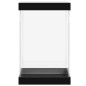 vidaXL Vitrine Transparent 14x14x22 cm Acryl vidaXL Vitrine Transparent 14x14x22 cm Acryl