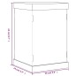 vidaXL Vitrine Transparent 14x14x22 cm Acryl vidaXL Vitrine Transparent 14x14x22 cm Acryl