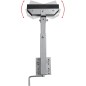 vidaXL Bootstrailer-Stützen Vollgummi 2er-Set 63 - 88 cm vidaXL Bootstrailer-Stützen Vollgummi 2er-Set 63 - 88 cm