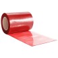 vidaXL Türvorhang Rot 300x2,6 mm 25 m PVC vidaXL Türvorhang Rot 300x2,6 mm 25 m PVC