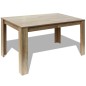 vidaXL Esstisch 140x80x75 cm Eiche vidaXL Esstisch 140x80x75 cm Eiche