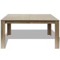 vidaXL Esstisch 140x80x75 cm Eiche vidaXL Esstisch 140x80x75 cm Eiche