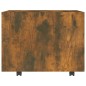 vidaXL Couchtisch Räuchereiche 55x55x40 cm Holzwerkstoff vidaXL Couchtisch Räuchereiche 55x55x40 cm Holzwerkstoff