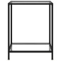 vidaXL Konsolentisch Transparent 60x35x75 cm Hartglas vidaXL Konsolentisch Transparent 60x35x75 cm Hartglas