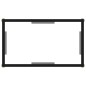 vidaXL Konsolentisch Transparent 60x35x75 cm Hartglas vidaXL Konsolentisch Transparent 60x35x75 cm Hartglas