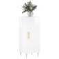 vidaXL Sideboard Hochglanz-Weiß 34,5x34x90 cm Holzwerkstoff vidaXL Sideboard Hochglanz-Weiß 34,5x34x90 cm Holzwerkstoff