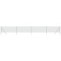 Maschendrahtzaun Silbern 1,1x10 m Maschendrahtzaun Silbern 1,1x10 m