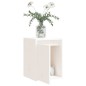 vidaXL Wandschrank Weiß 30x30x40 cm Massivholz Kiefer vidaXL Wandschrank Weiß 30x30x40 cm Massivholz Kiefer