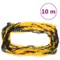 vidaXL Kettenpfosten-Set mit 10 m Kunststoffkette vidaXL Kettenpfosten-Set mit 10 m Kunststoffkette