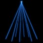 vidaXL Weihnachtsbaum-Lichterkette Indoor Outdoor 1300 LEDs Blau 8 m vidaXL Weihnachtsbaum-Lichterkette Indoor Outdoor 1300 LEDs Blau 8 m