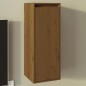 vidaXL Wandschrank Honigbraun 30x30x80 cm Massivholz Kiefer vidaXL Wandschrank Honigbraun 30x30x80 cm Massivholz Kiefer