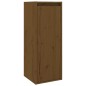 vidaXL Wandschrank Honigbraun 30x30x80 cm Massivholz Kiefer vidaXL Wandschrank Honigbraun 30x30x80 cm Massivholz Kiefer