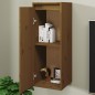 vidaXL Wandschrank Honigbraun 30x30x80 cm Massivholz Kiefer vidaXL Wandschrank Honigbraun 30x30x80 cm Massivholz Kiefer