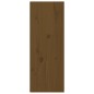 vidaXL Wandschrank Honigbraun 30x30x80 cm Massivholz Kiefer vidaXL Wandschrank Honigbraun 30x30x80 cm Massivholz Kiefer