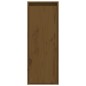 vidaXL Wandschrank Honigbraun 30x30x80 cm Massivholz Kiefer vidaXL Wandschrank Honigbraun 30x30x80 cm Massivholz Kiefer