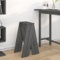vidaXL Hocker 2 Stk. Grau 40x40x75 cm Massivholz Kiefer vidaXL Hocker 2 Stk. Grau 40x40x75 cm Massivholz Kiefer