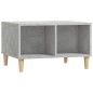 vidaXL Couchtisch Betongrau 60x50x36,5 cm Holzwerkstoff vidaXL Couchtisch Betongrau 60x50x36,5 cm Holzwerkstoff
