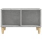 vidaXL Couchtisch Betongrau 60x50x36,5 cm Holzwerkstoff vidaXL Couchtisch Betongrau 60x50x36,5 cm Holzwerkstoff