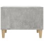 vidaXL Couchtisch Betongrau 60x50x36,5 cm Holzwerkstoff vidaXL Couchtisch Betongrau 60x50x36,5 cm Holzwerkstoff