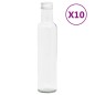 vidaXL Kleine Glasflaschen 260 ml mit Schraubverschluss 10 Stk. vidaXL Kleine Glasflaschen 260 ml mit Schraubverschluss 10 Stk.