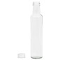 vidaXL Kleine Glasflaschen 260 ml mit Schraubverschluss 10 Stk. vidaXL Kleine Glasflaschen 260 ml mit Schraubverschluss 10 Stk.