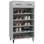 vidaXL Schuhschrank Grau Sonoma 60x35x105 cm Holzwerkstoff vidaXL Schuhschrank Grau Sonoma 60x35x105 cm Holzwerkstoff