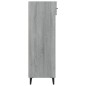 vidaXL Schuhschrank Grau Sonoma 60x35x105 cm Holzwerkstoff vidaXL Schuhschrank Grau Sonoma 60x35x105 cm Holzwerkstoff