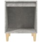 vidaXL Nachttische 2 Stk. Betongrau 40x35x50 cm vidaXL Nachttische 2 Stk. Betongrau 40x35x50 cm