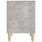 vidaXL Nachttische 2 Stk. Betongrau 40x35x50 cm vidaXL Nachttische 2 Stk. Betongrau 40x35x50 cm