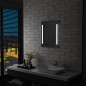 vidaXL Badezimmer-Wandspiegel mit LED und Ablage 50×70 cm vidaXL Badezimmer-Wandspiegel mit LED und Ablage 50×70 cm