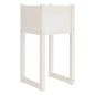 vidaXL Pflanzkübel Weiß 40x40x81 cm Massivholz Kiefer vidaXL Pflanzkübel Weiß 40x40x81 cm Massivholz Kiefer